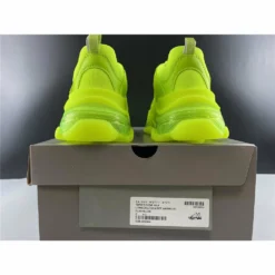 Hypeyourbeast BCG Triple S Neon Yellow Balenciaga