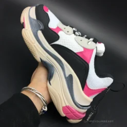 Hypeyourbeast BCG Triple S Pink / Black