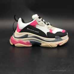 Hypeyourbeast BCG Triple S Pink / Black