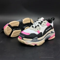 Hypeyourbeast BCG Triple S Pink / Black