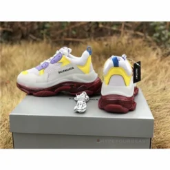 Hypeyourbeast Balenciaga BCG Triple S Purple Yellow