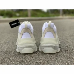 Hypeyourbeast Balenciaga BCG Triple S White / Clear Sole