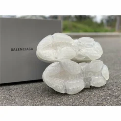 Hypeyourbeast Balenciaga BCG Triple S White / Clear Sole