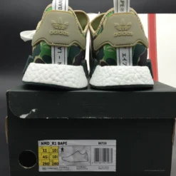 Hypeyourbeast Bape X Adidas NMD Green Camo