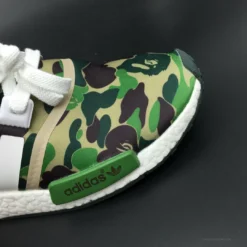 Hypeyourbeast Bape X Adidas NMD Green Camo