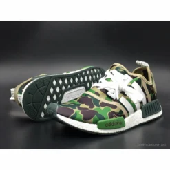 Hypeyourbeast Bape X Adidas NMD Green Camo