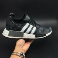 Hypeyourbeast Bape X Adidas NMD Blue