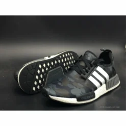 Hypeyourbeast Bape X Adidas NMD Blue