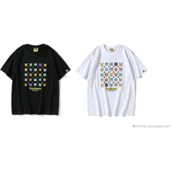 Hypeyourbeast BAPE Baby Milo Pokémon Tee Shirt 'BLACK' Clothes