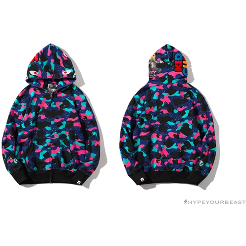 Hypeyourbeast BAPE X KID CUDI Camouflage Hoodie Clothes 14 Hypeyourbeast BAPE X KID CUDI Camouflage Hoodie Clothes