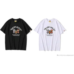 Hypeyourbeast BAPE Baby Milo Year Of The Ox Tee Shirt 'WHITE' Clothes