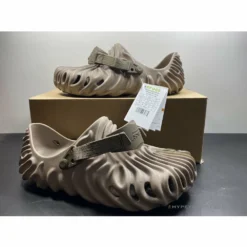 Hypeyourbeast Crocs Pollex Clog By Salehe Bembury Menemsha Brown Slides