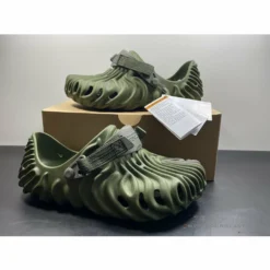 Hypeyourbeast Slides Crocs Pollex Clog By Salehe Bembury Menemsha Cucumber