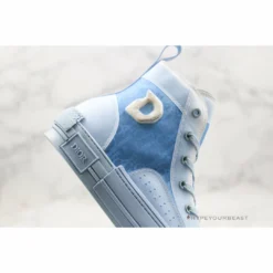 Hypeyourbeast Dior B23 High Daniel Arsham Light Blue