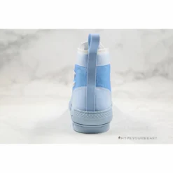 Hypeyourbeast Dior B23 High Daniel Arsham Light Blue