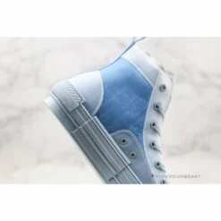 Hypeyourbeast Dior B23 High Daniel Arsham Light Blue