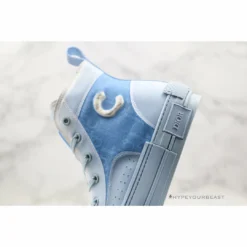 Hypeyourbeast Dior B23 High Daniel Arsham Light Blue