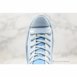 Hypeyourbeast Dior B23 High Daniel Arsham Light Blue