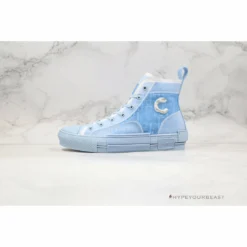 Hypeyourbeast Dior B23 High Daniel Arsham Light Blue