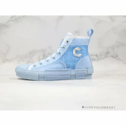 Hypeyourbeast Dior B23 High Daniel Arsham Light Blue