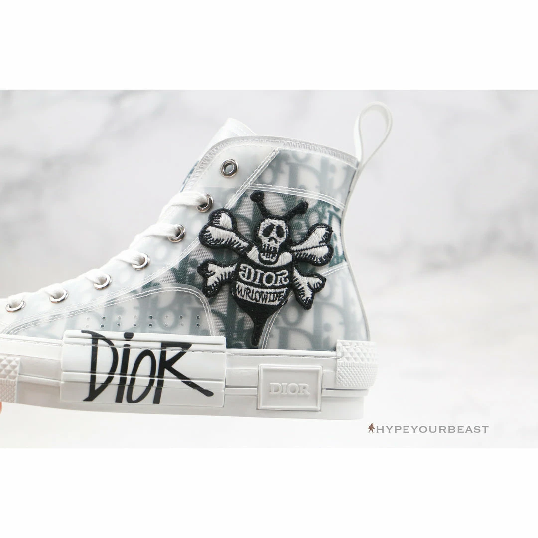 Hypeyourbeast Dior B23 High Top Shawn Bee Embroidery Patch 5 Hypeyourbeast Dior B23 High Top Shawn Bee Embroidery Patch