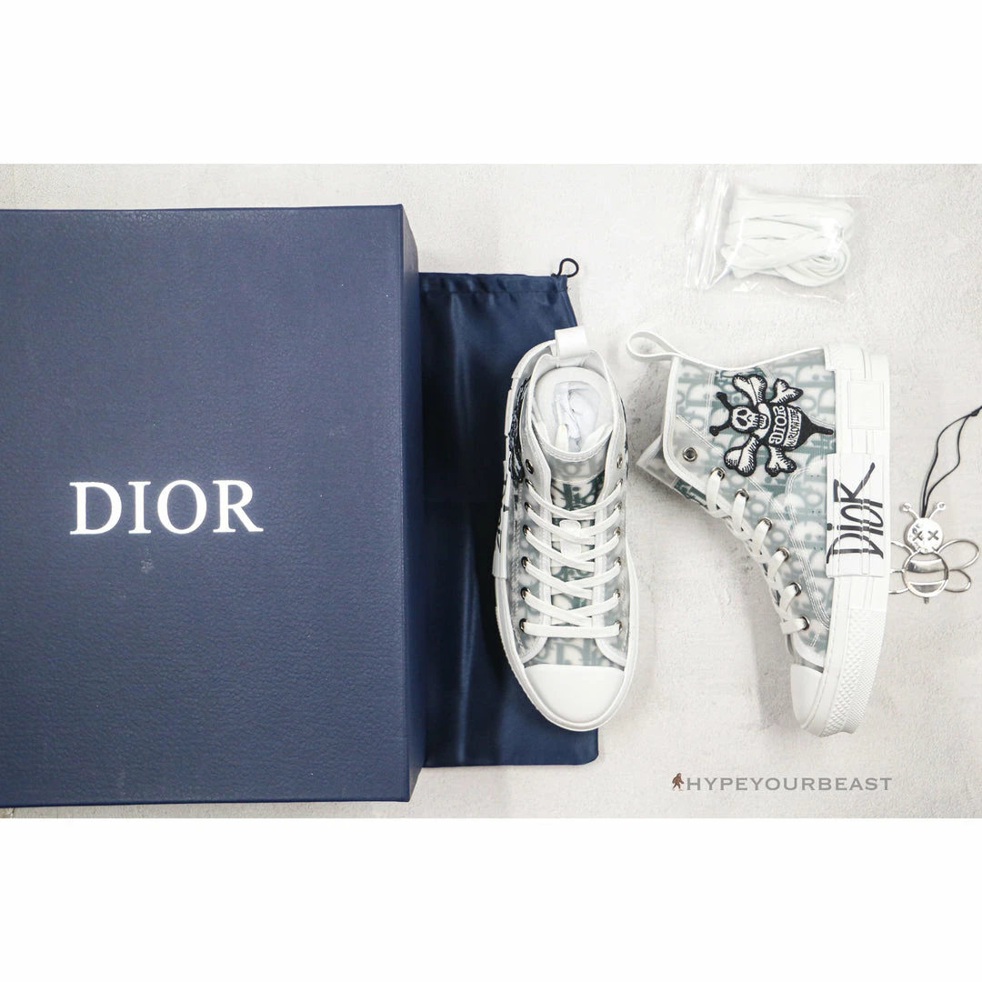 Hypeyourbeast Dior B23 High Top Shawn Bee Embroidery Patch 3 Hypeyourbeast Dior B23 High Top Shawn Bee Embroidery Patch