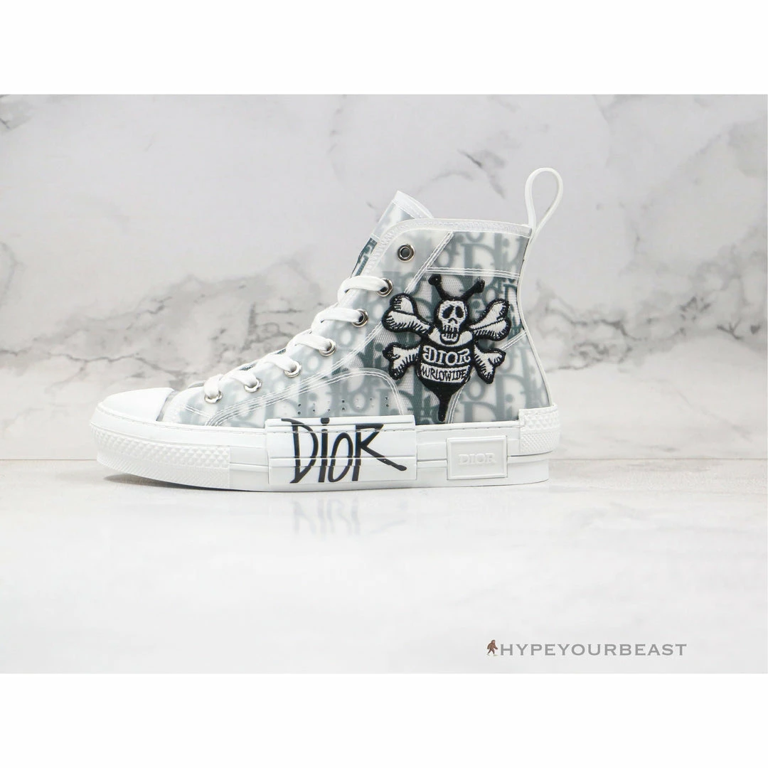 Hypeyourbeast Dior B23 High Top Shawn Bee Embroidery Patch 1 Hypeyourbeast Dior B23 High Top Shawn Bee Embroidery Patch