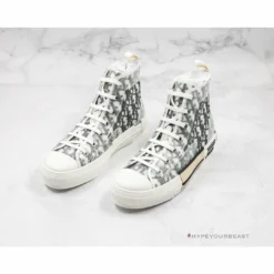 Hypeyourbeast Dior B23 High Transparent Oblique Black