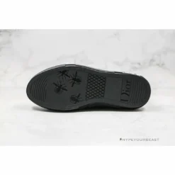 Hypeyourbeast Dior B23 High Top Canvas Oblique Black