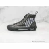 Hypeyourbeast Dior B23 High Top Canvas Oblique Black