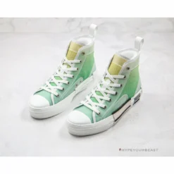 Hypeyourbeast Dior B23 High Top Yellow Green