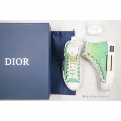 Hypeyourbeast Dior B23 High Top Yellow Green