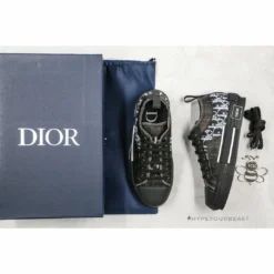 Hypeyourbeast Dior B23 Low Black White