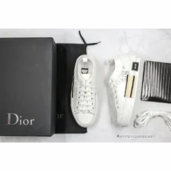 Hypeyourbeast Dior B23 Low Transparent Oblique White