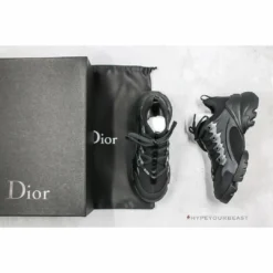 Hypeyourbeast Dior D-Connect Sneakers Black