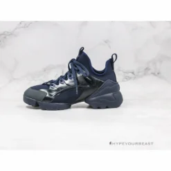 Hypeyourbeast Dior D-Connect Sneakers Blue