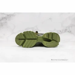 Hypeyourbeast Dior D-Connect Sneakers Green