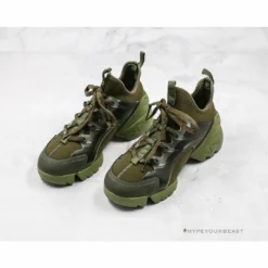 Hypeyourbeast Dior D-Connect Sneakers Green