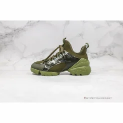 Hypeyourbeast Dior D-Connect Sneakers Green