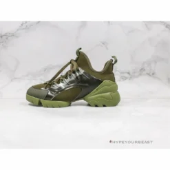 Hypeyourbeast Dior D-Connect Sneakers Green