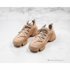 Hypeyourbeast Dior D-Connect Sneakers Pink
