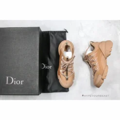 Hypeyourbeast Dior D-Connect Sneakers Pink