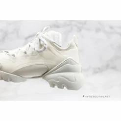 Hypeyourbeast Dior D-Connect Sneakers White