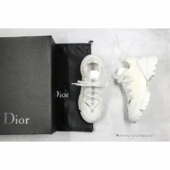 Hypeyourbeast Dior D-Connect Sneakers White