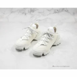 Hypeyourbeast Dior D-Connect Sneakers White