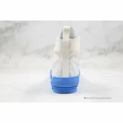 Hypeyourbeast Dior High Top Gradient Blue