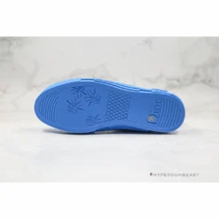 Hypeyourbeast Dior High Top Gradient Blue