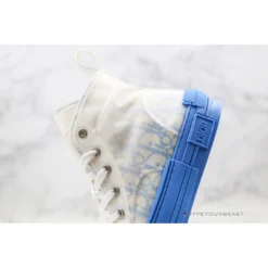 Hypeyourbeast Dior High Top Gradient Blue