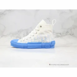 Hypeyourbeast Dior High Top Gradient Blue