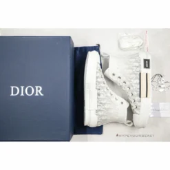 Hypeyourbeast Dior High Top White 16 Hypeyourbeast Dior High Top White